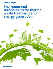 Environmental technologies for thermal waste treatment and energy generation